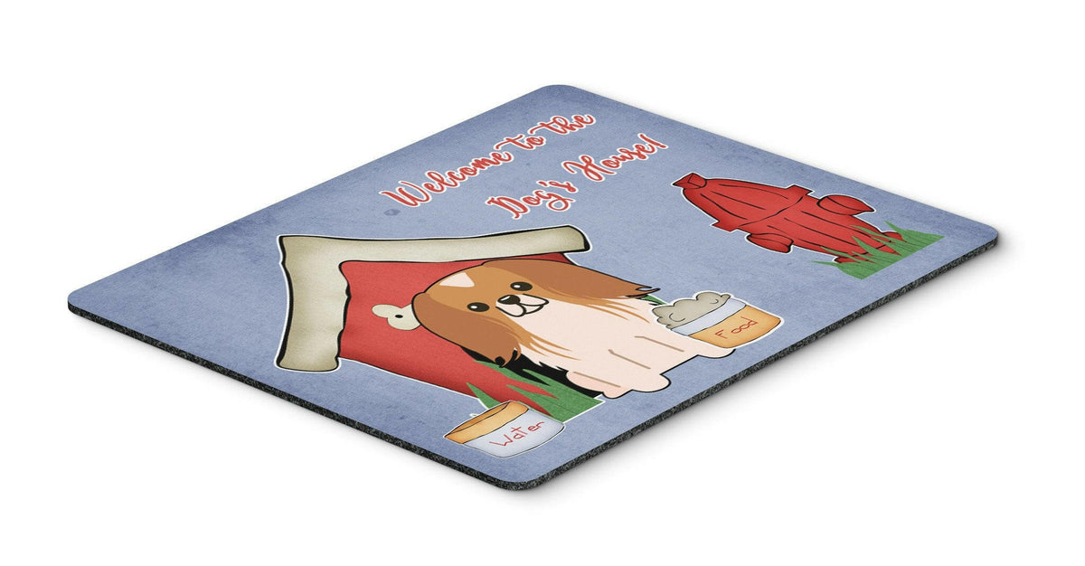 Dog House Collection Pekingnese Red White Mouse Pad, Hot Pad or Trivet BB2857MP by Caroline&#39;s Treasures