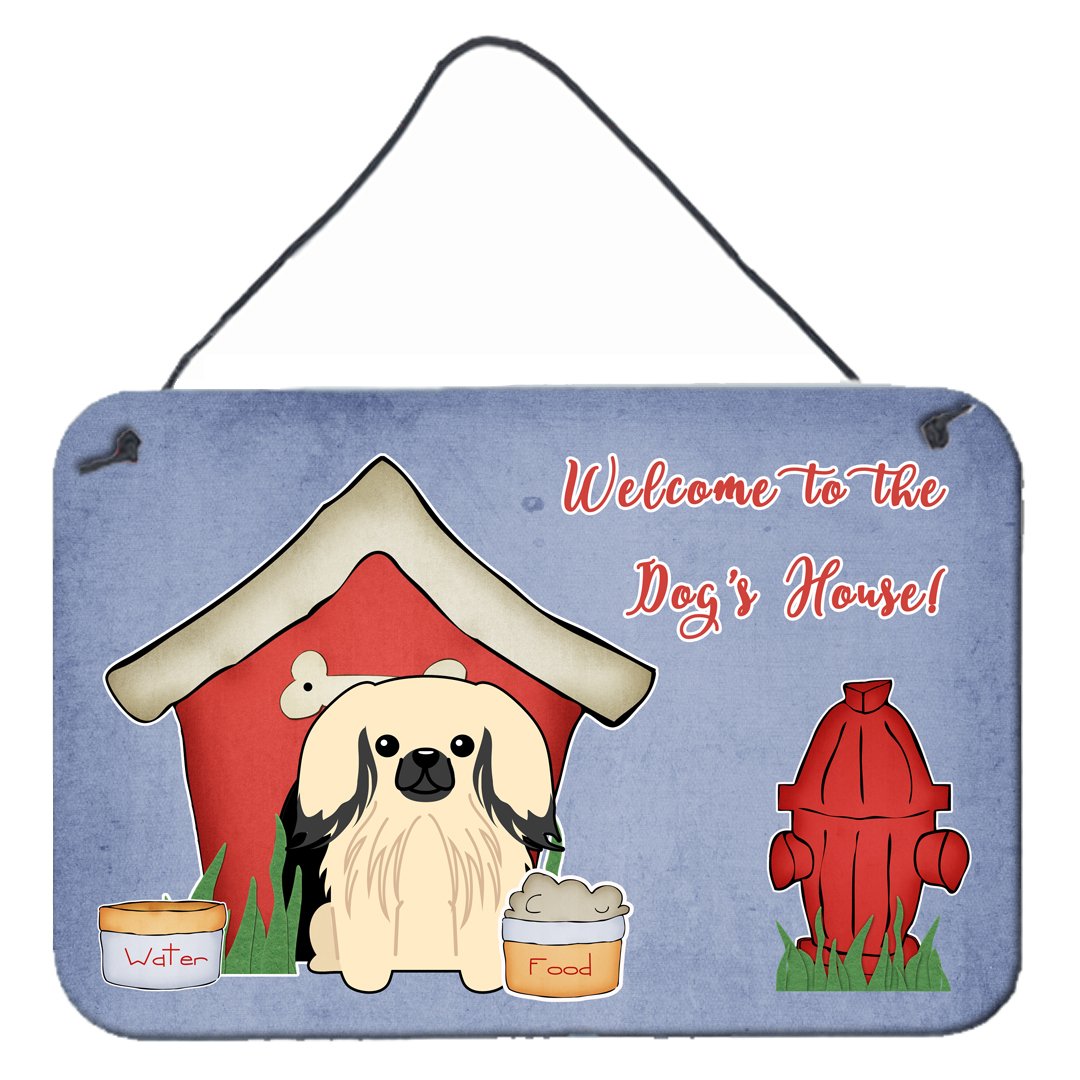 Dog House Collection Pekingnese Cream Wall or Door Hanging Prints by Caroline's Treasures