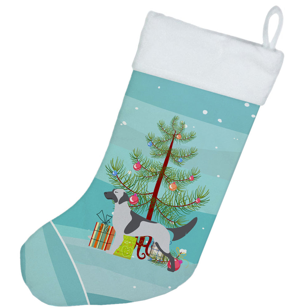 English Setter Merry Christmas Tree Christmas Stocking BB2899CS  the-store.com.