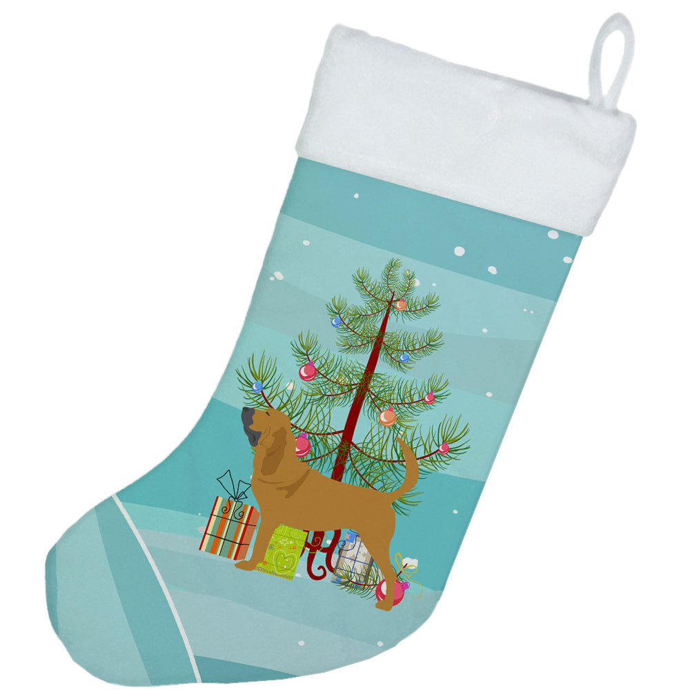 Bloodhound Merry Christmas Tree Christmas Stocking BB2902CS  the-store.com.