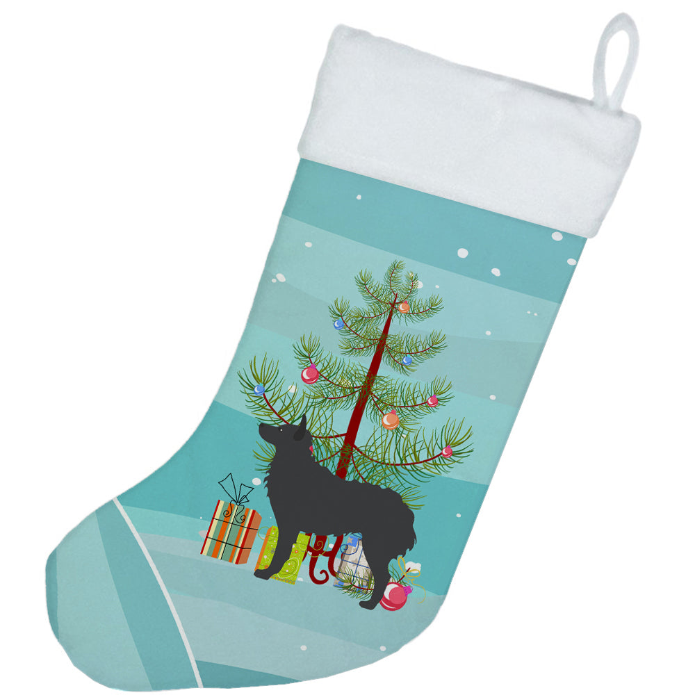 Croatian Sheepdog Merry Christmas Tree Christmas Stocking BB2939CS  the-store.com.