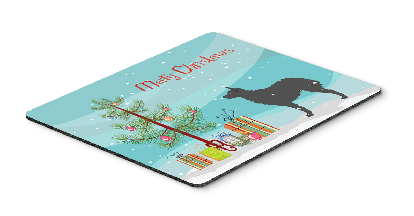 Croatian Sheepdog Merry Christmas Tree Mouse Pad, Hot Pad or Trivet BB2939MP by Caroline's Treasures