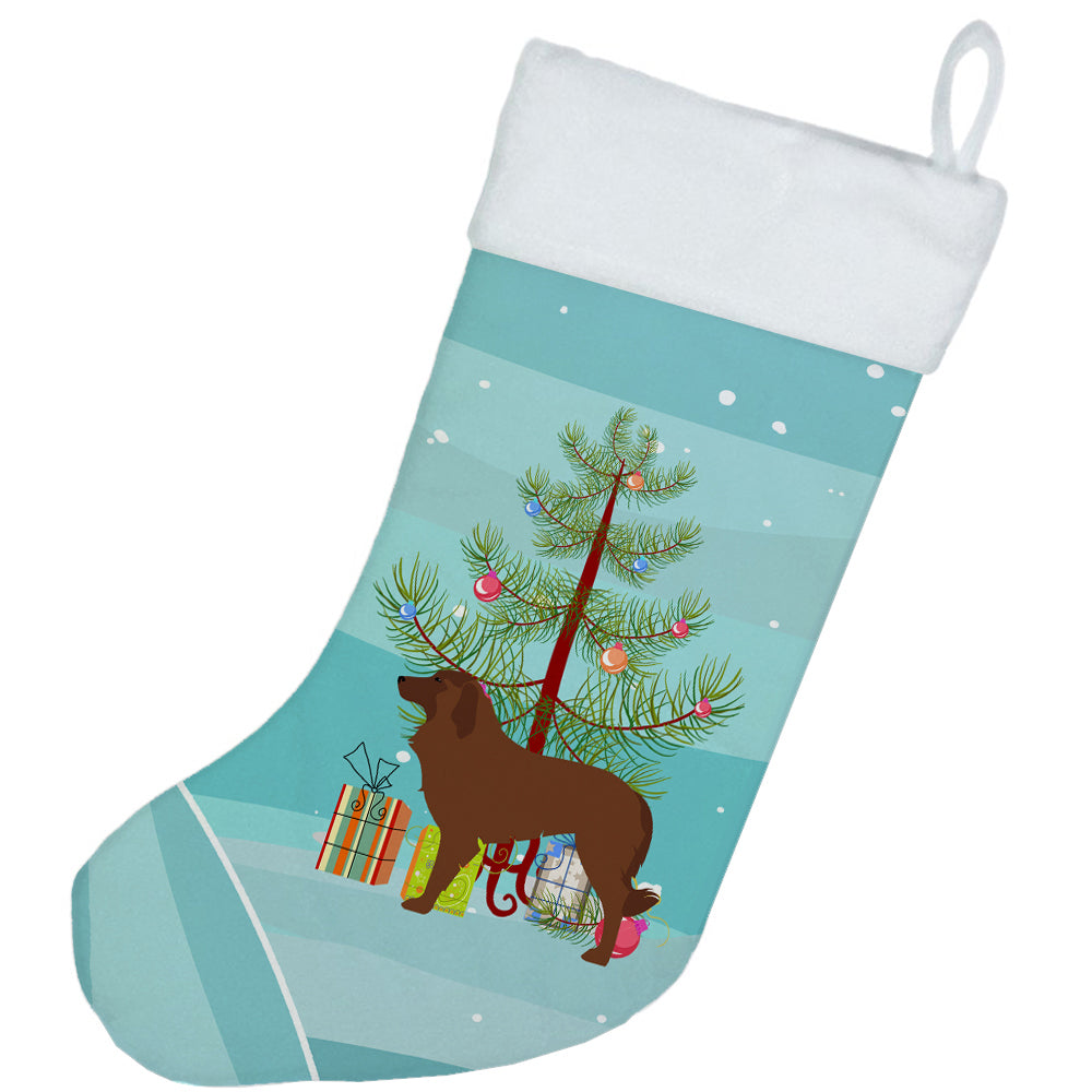 Portuguese Sheepdog Dog Merry Christmas Tree Christmas Stocking BB2949CS  the-store.com.