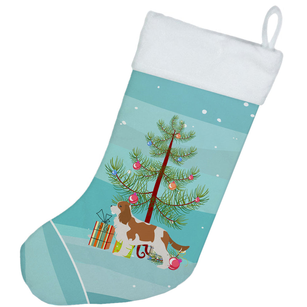 Cavalier King Charles Spaniel Merry Christmas Tree Christmas Stocking BB2967CS  the-store.com.