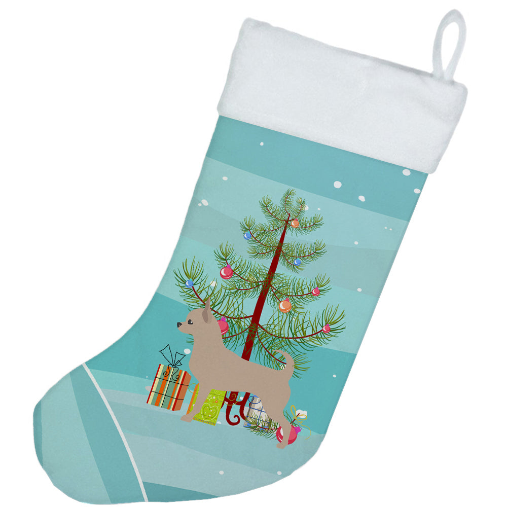 Chihuahua Merry Christmas Tree Christmas Stocking BB2968CS  the-store.com.