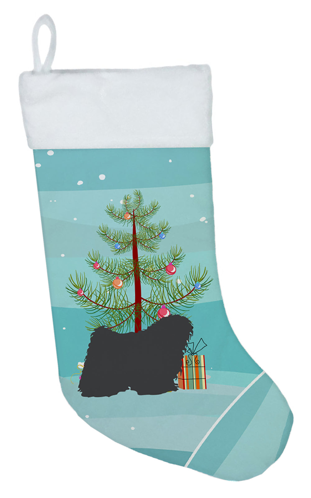 Puli Merry Christmas Tree Christmas Stocking BB2981CS  the-store.com.