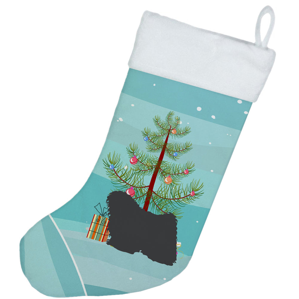 Puli Merry Christmas Tree Christmas Stocking BB2981CS  the-store.com.