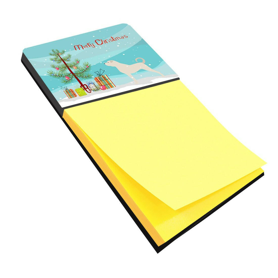 Anatolian Shepherd Merry Christmas Tree Sticky Note Holder BB2995SN by Caroline's Treasures