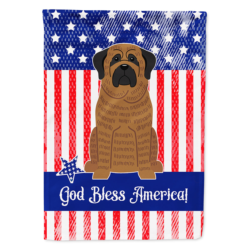 Patriotic USA Mastiff Brindle Flag Canvas House Size BB3010CHF  the-store.com.