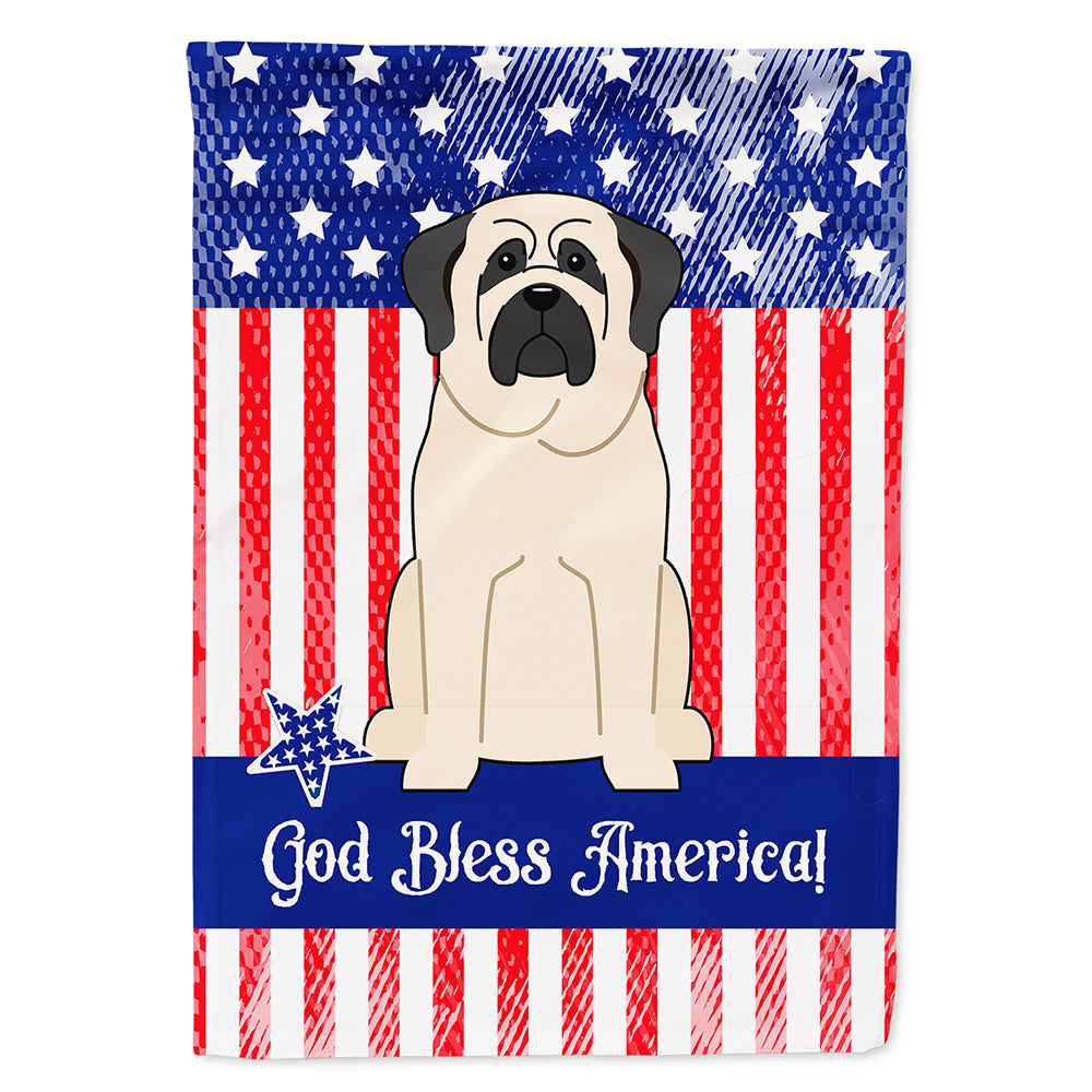 Patriotic USA Mastiff White Flag Canvas House Size BB3012CHF  the-store.com.