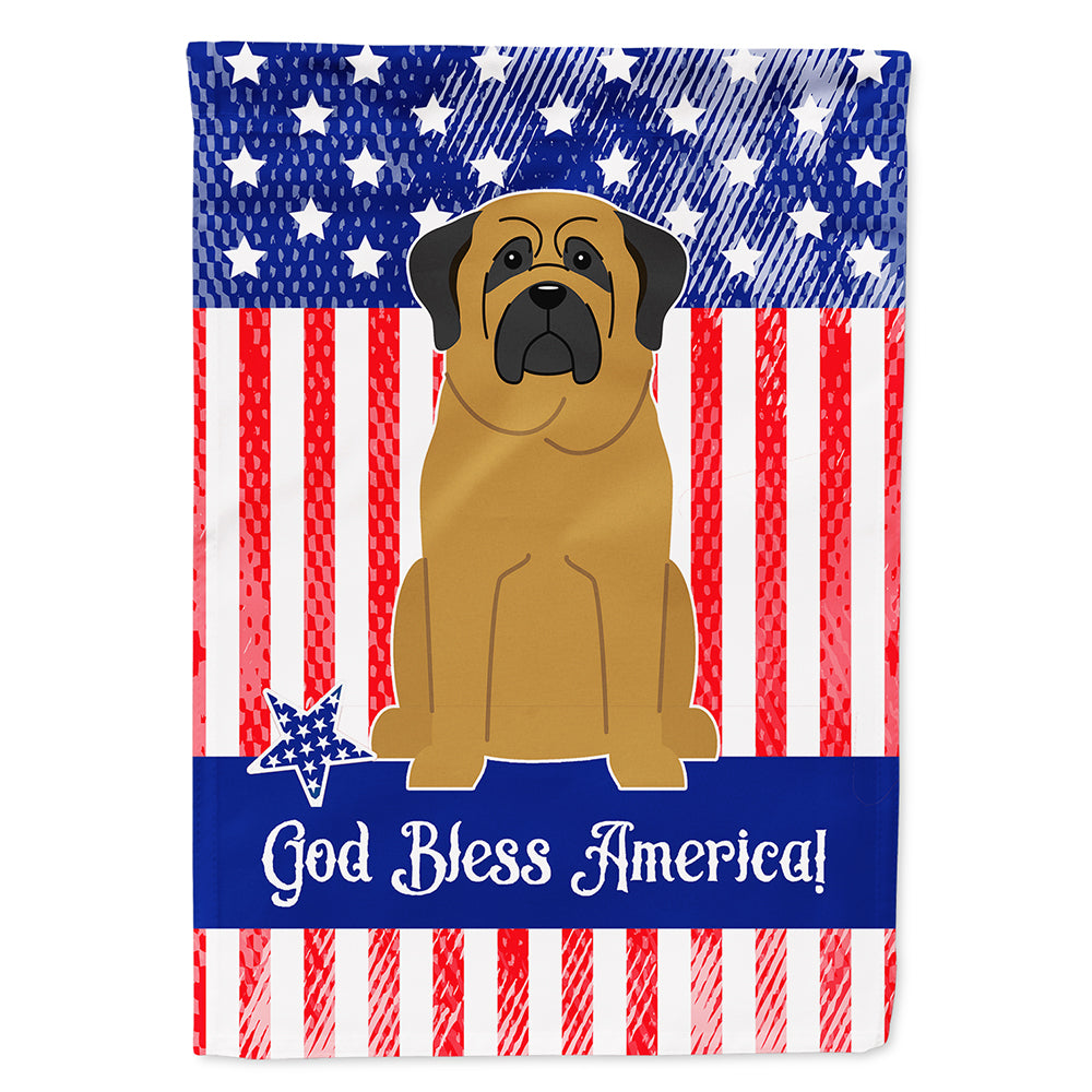 Patriotic USA Mastiff Flag Canvas House Size BB3013CHF  the-store.com.