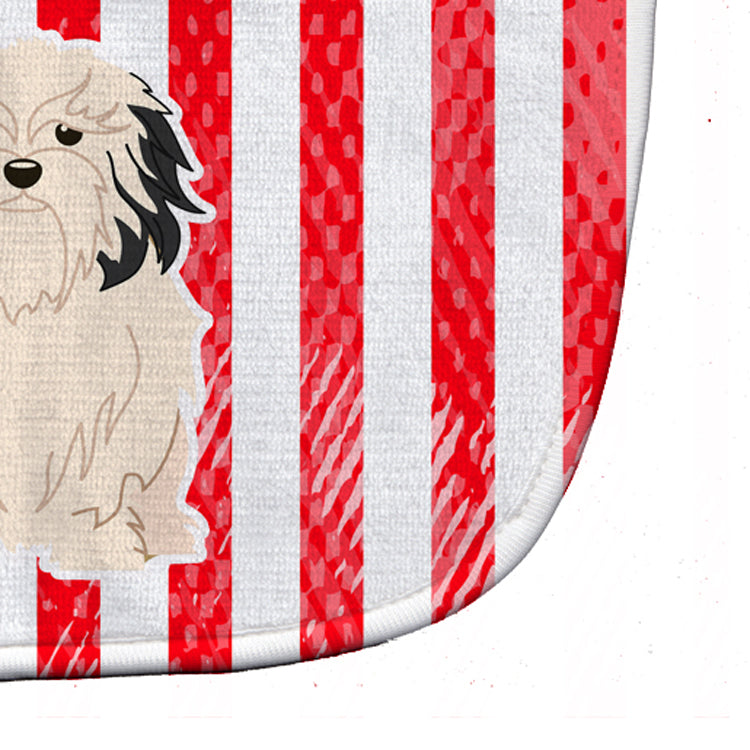 Patriotic USALowchen Baby Bib BB3014BIB - the-store.com