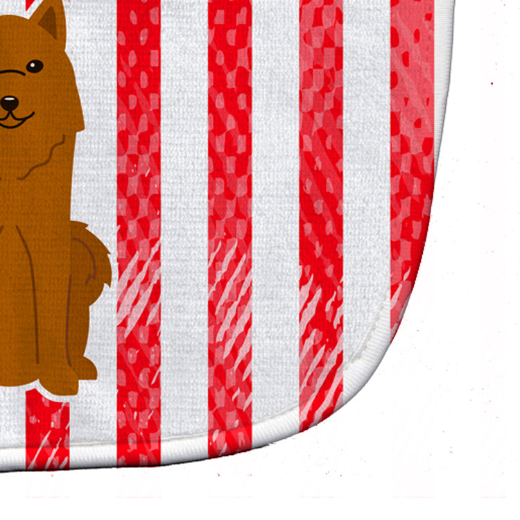 Patriotic USA Karelian Bear Dog Baby Bib BB3017BIB - the-store.com