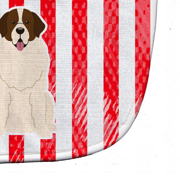 Patriotic USA Moscow Watchdog Baby Bib BB3022BIB - the-store.com