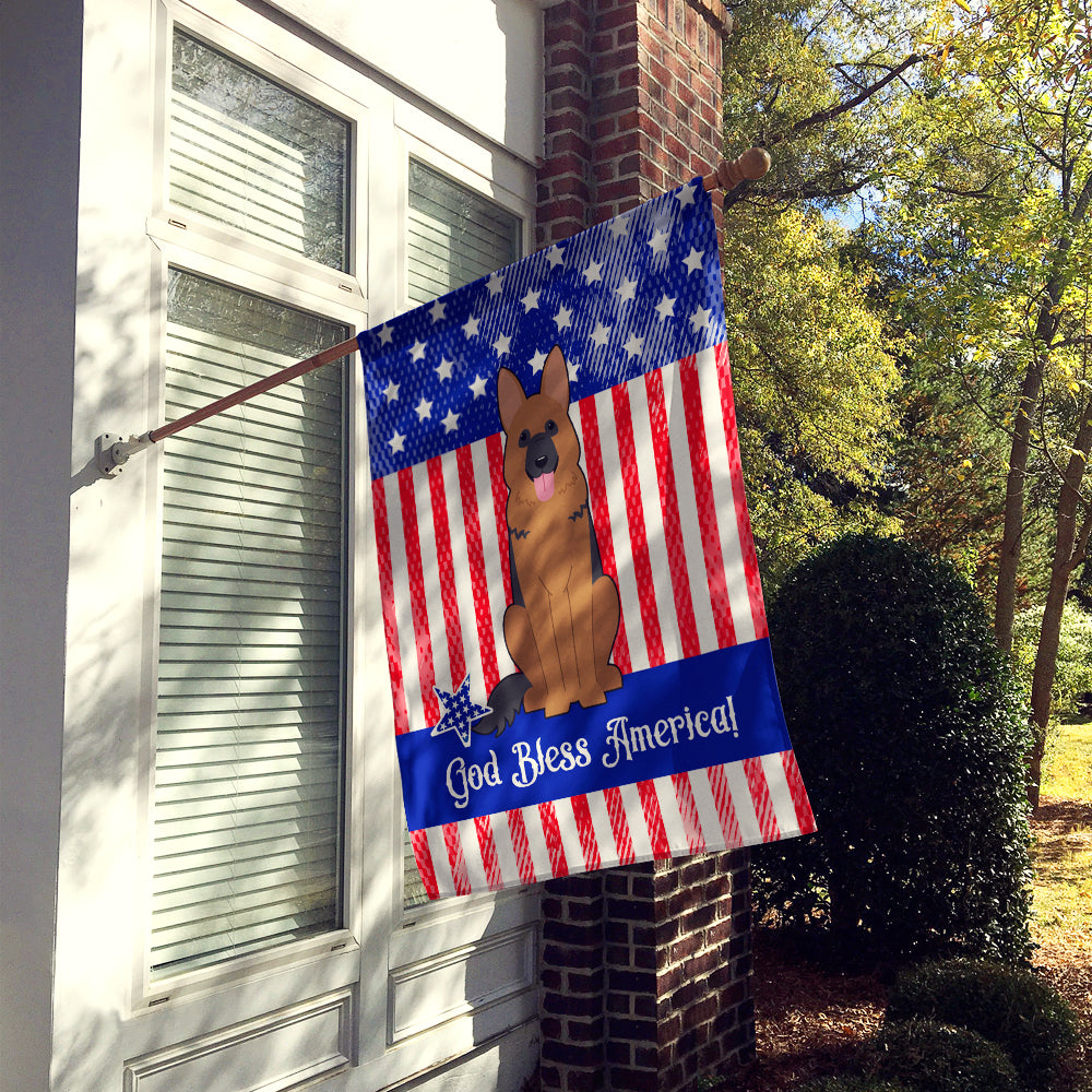 Patriotic USA German Shepherd Flag Canvas House Size BB3062CHF  the-store.com.