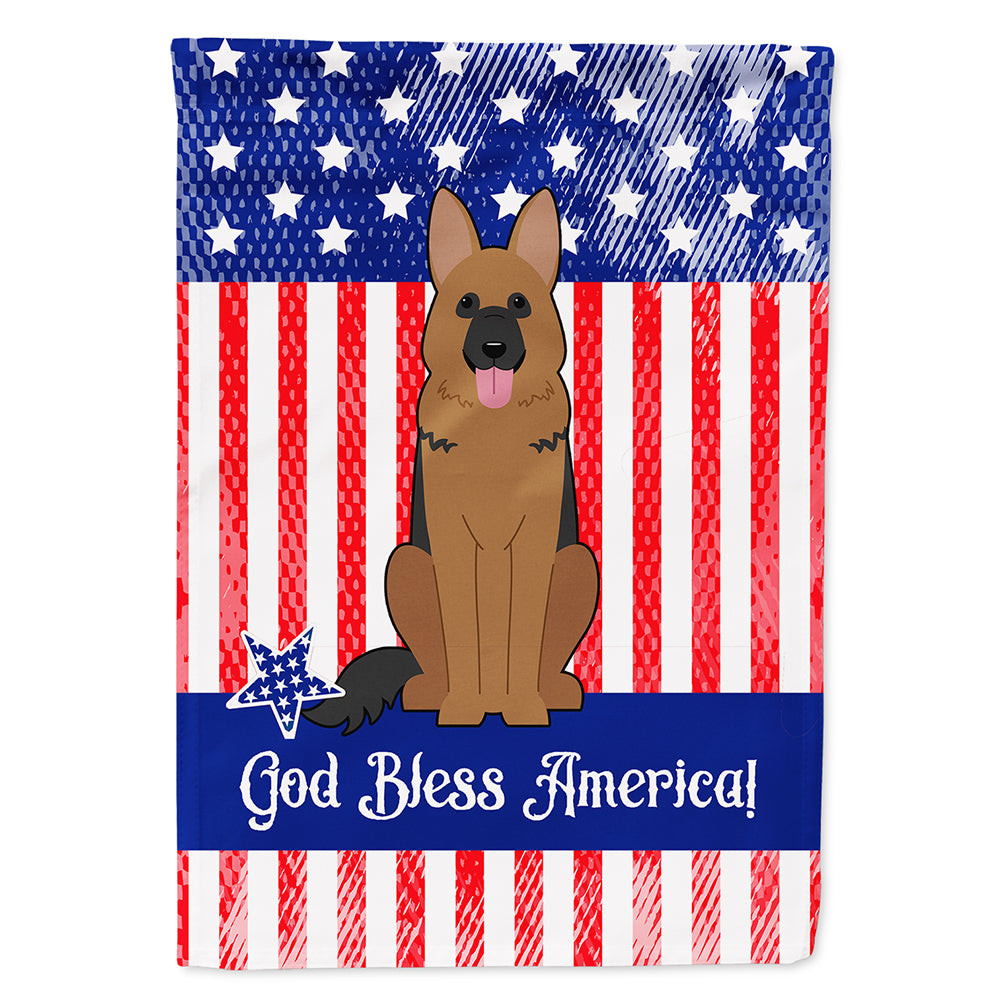 Patriotic USA German Shepherd Flag Canvas House Size BB3062CHF  the-store.com.