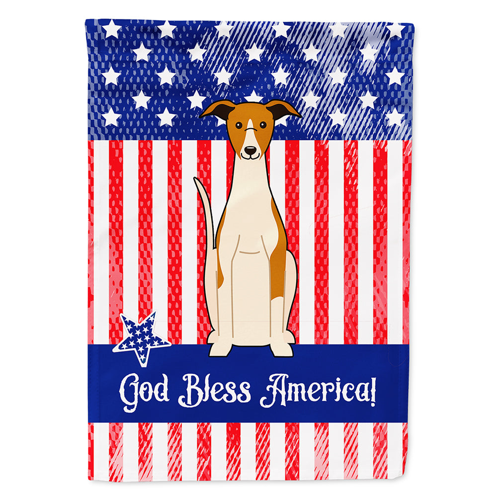 Patriotic USA Whippet Flag Canvas House Size BB3094CHF  the-store.com.