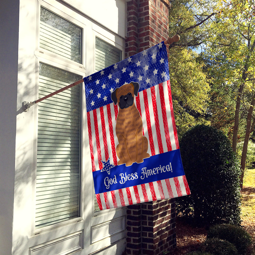 Patriotic USA Brindle Boxer Flag Canvas House Size BB3112CHF  the-store.com.