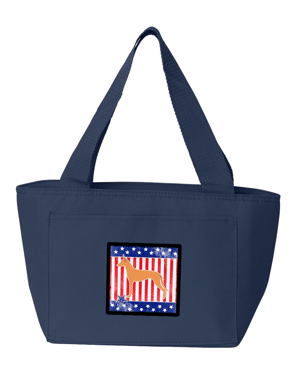 USA Patriotic Pharaoh Hound Lunch Bag BB3288NA-8808 by Caroline's Treasures