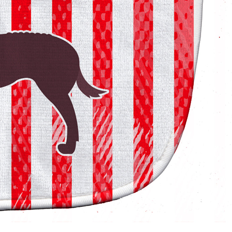 AUSA Patriotic merican Water Spaniel Baby Bib BB3301BIB - the-store.com