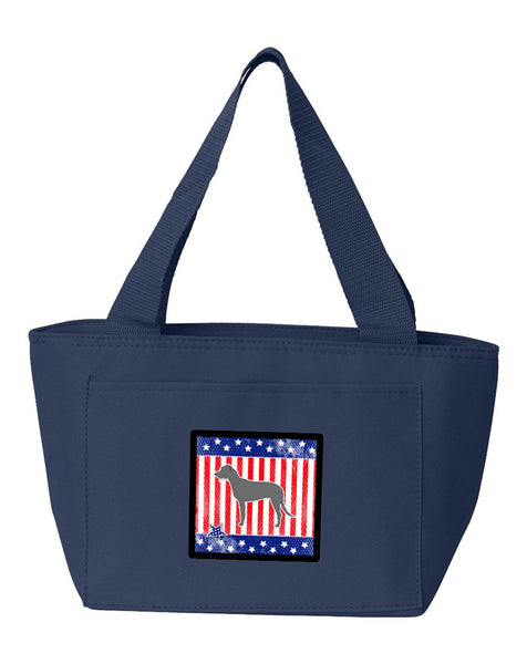 USA Patriotic Irish Wolfhound Lunch Bag BB3303NA-8808 by Caroline's Treasures