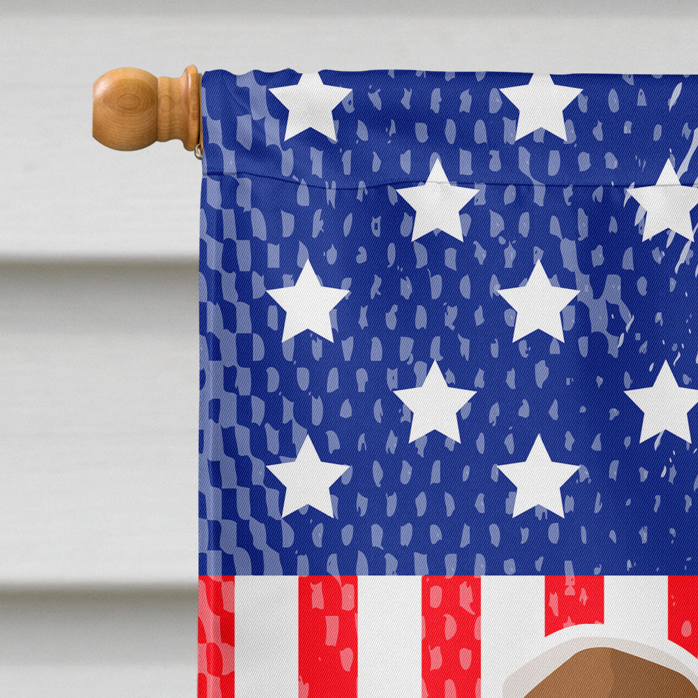 USA Patriotic Jack Russell Terrier Flag Canvas House Size BB3307CHF  the-store.com.