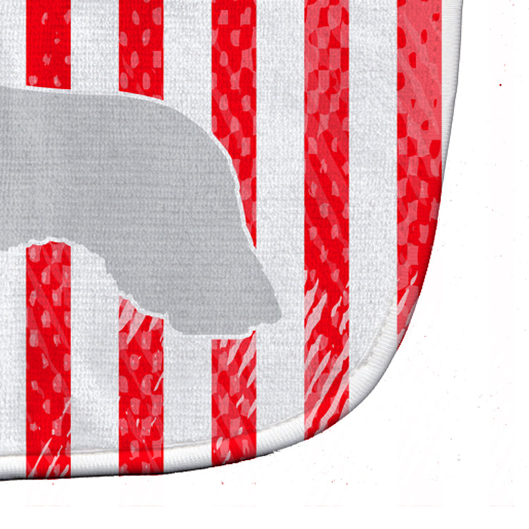 USA Patriotic Spanish Water Dog Baby Bib BB3315BIB - the-store.com