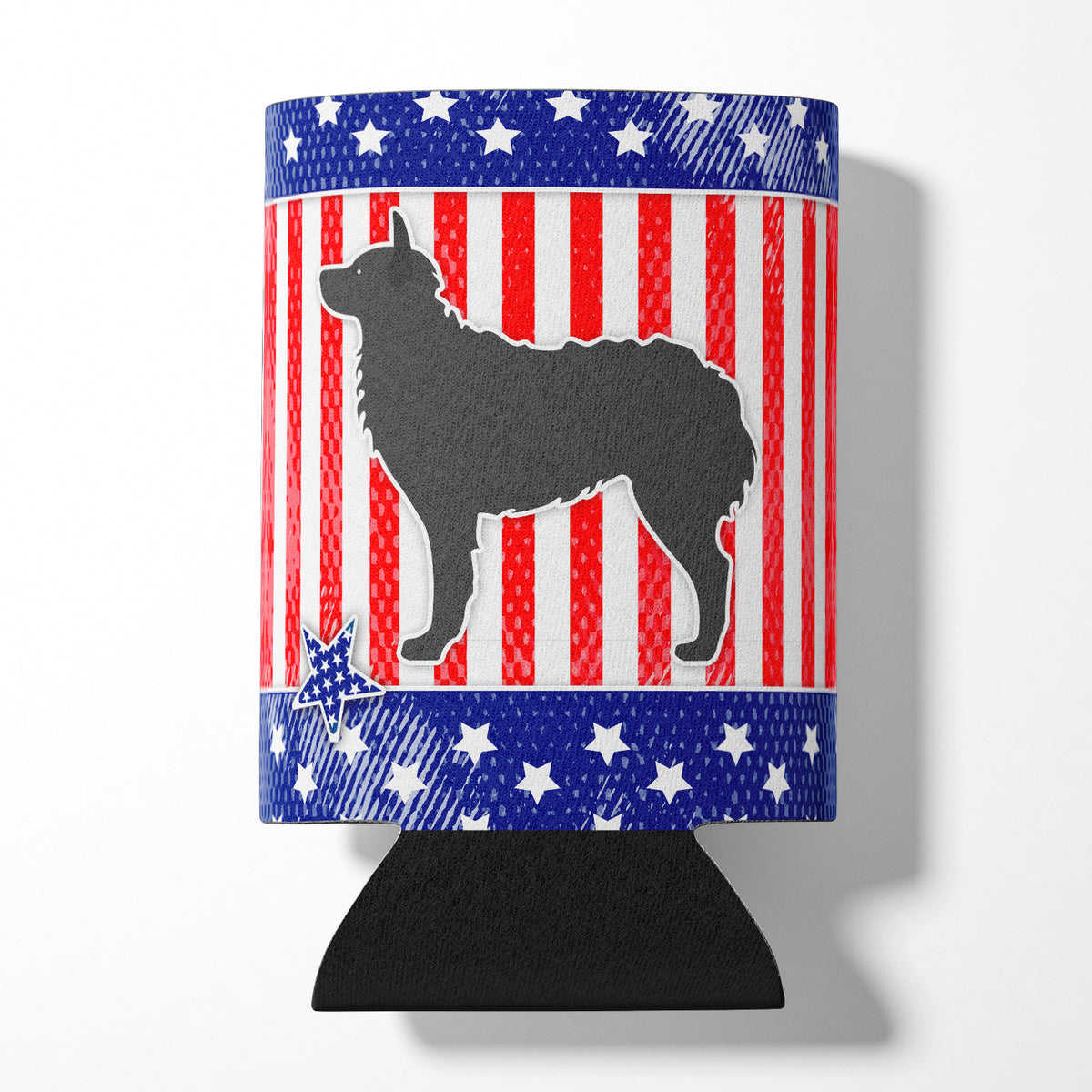 USA Patriotic Croatian Sheepdog Can or Bottle Hugger BB3321CC  the-store.com.