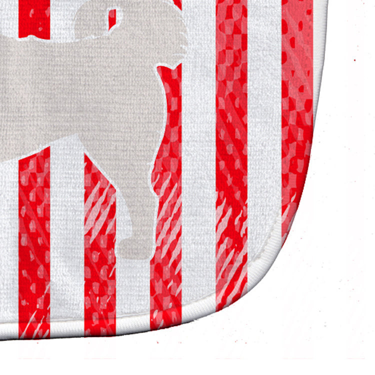 USA Patriotic Polish Tatra Sheepdog Baby Bib BB3327BIB - the-store.com