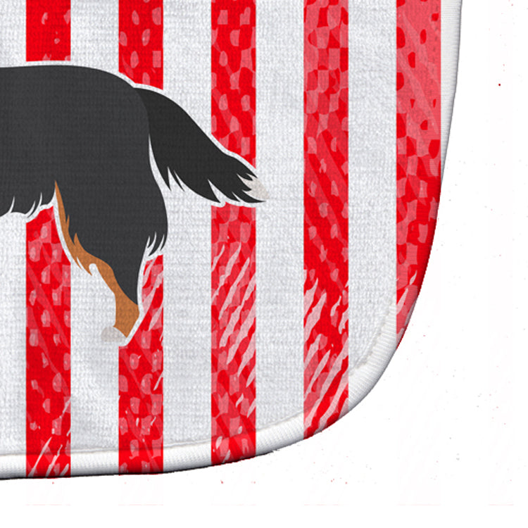 USA Patriotic Sheltie/Shetland Sheepdog Baby Bib BB3330BIB - the-store.com