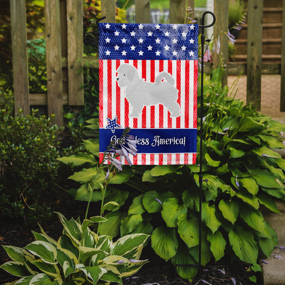 USA Patriotic Maltese Flag Garden Size BB3336GF  the-store.com.