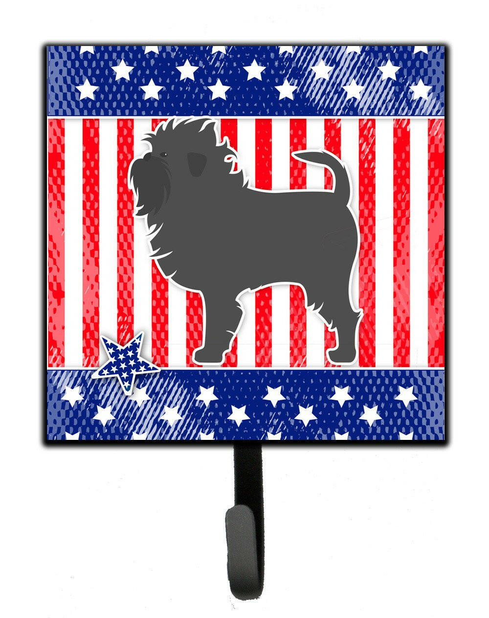 USA Patriotic Affenpinscher Leash or Key Holder BB3348SH4 by Caroline's Treasures