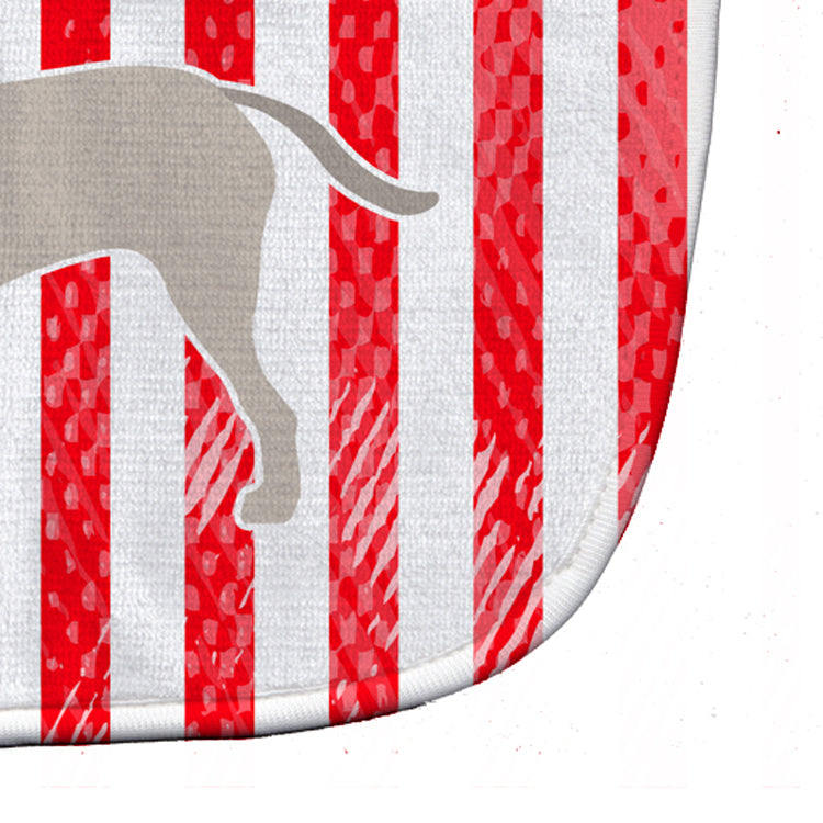 USA Patriotic English Mastiff Baby Bib BB3356BIB - the-store.com