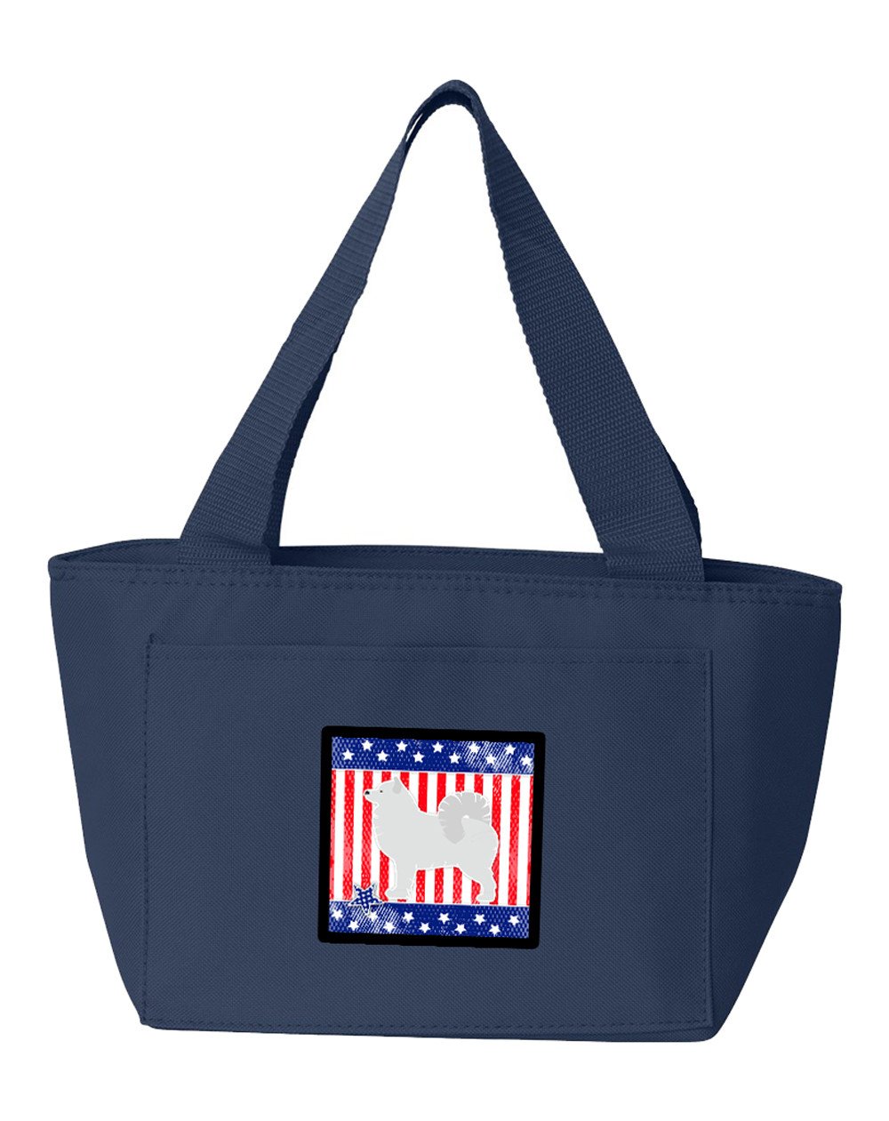 USA Patriotic Samoyed Lunch Bag BB3359NA-8808 by Caroline's Treasures