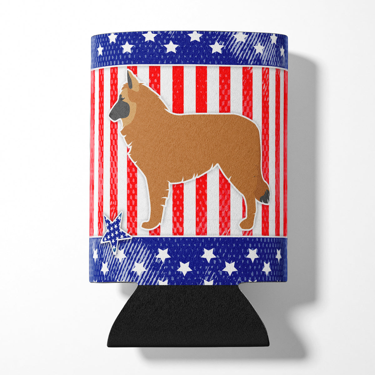 USA Patriotic Belgian Shepherd Can or Bottle Hugger BB3361CC  the-store.com.