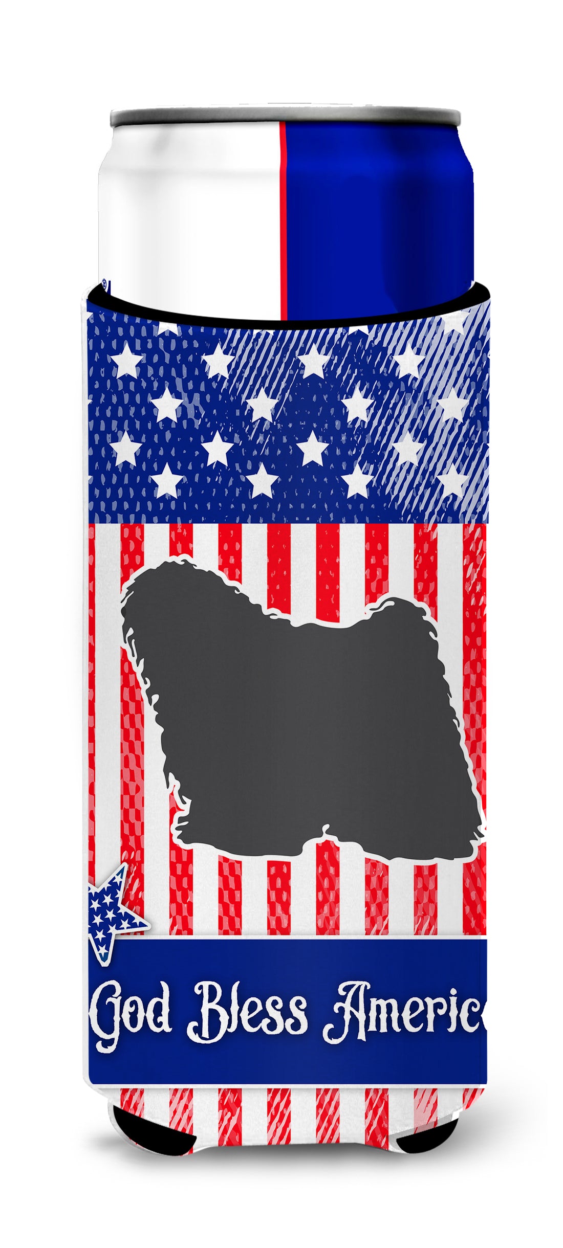 USA Patriotic Puli  Ultra Hugger for slim cans BB3363MUK  the-store.com.