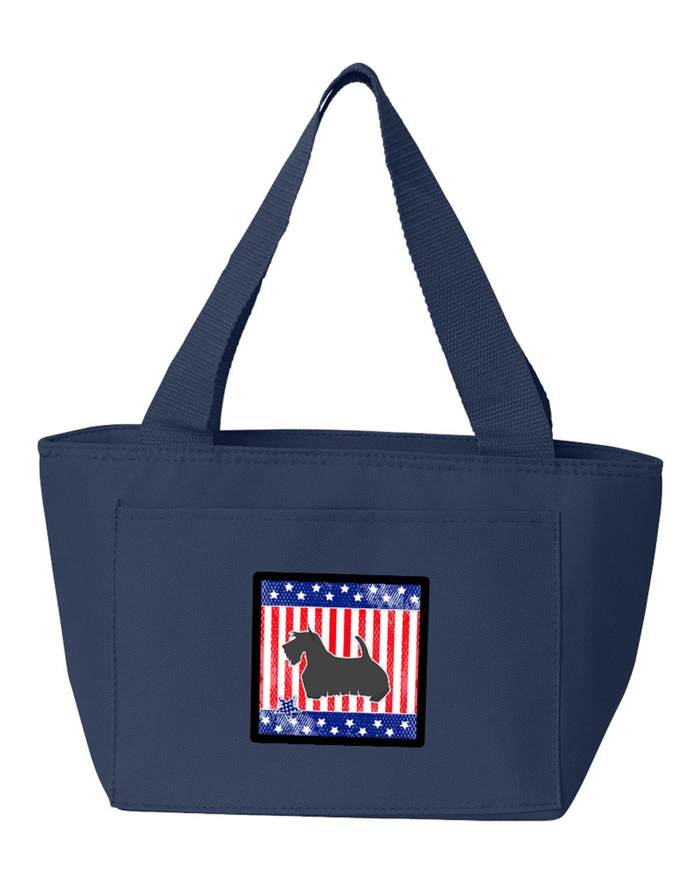 USA Patriotic Scottish Terrier Lunch Bag BB3369NA-8808 by Caroline&#39;s Treasures