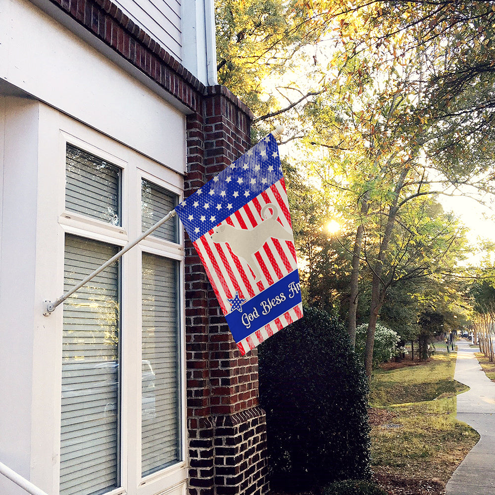 USA Patriotic Anatolian Shepherd Flag Canvas House Size BB3377CHF  the-store.com.