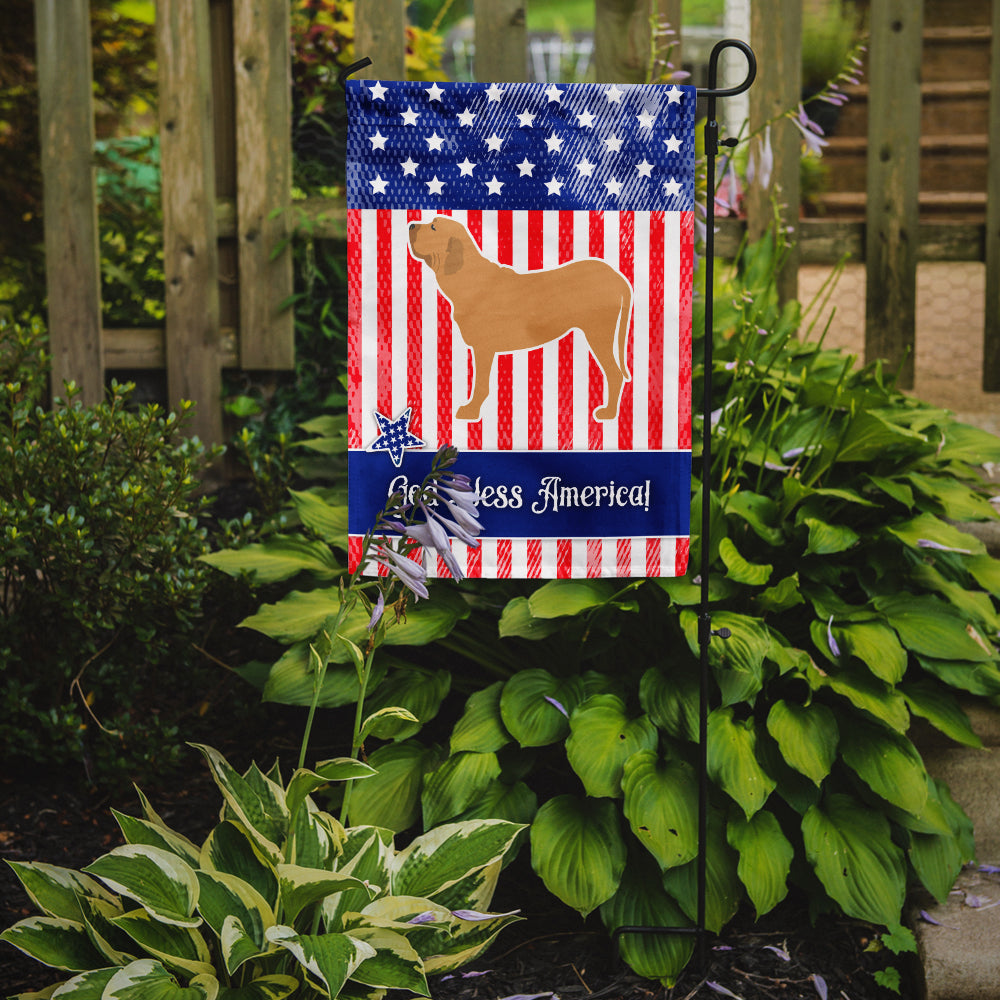 USA Patriotic Fila Brasileiro Flag Garden Size BB3379GF  the-store.com.