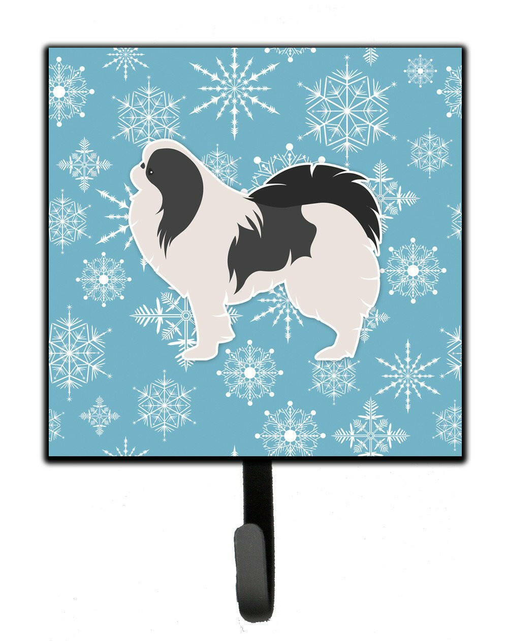 Winter Snowflake Japanese Chin Leash or Key Holder BB3537SH4 by Caroline's Treasures