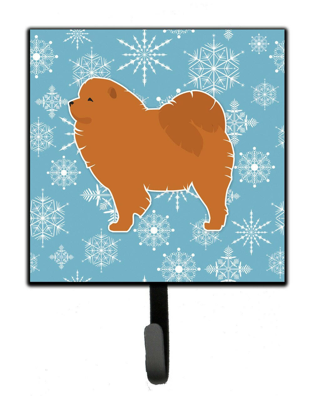 Winter Snowflake Chow Chow Leash or Key Holder BB3551SH4 by Caroline's Treasures