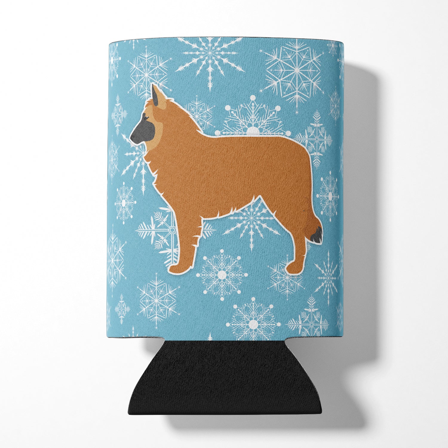 Winter Snowflake Belgian Shepherd Can or Bottle Hugger BB3561CC  the-store.com.