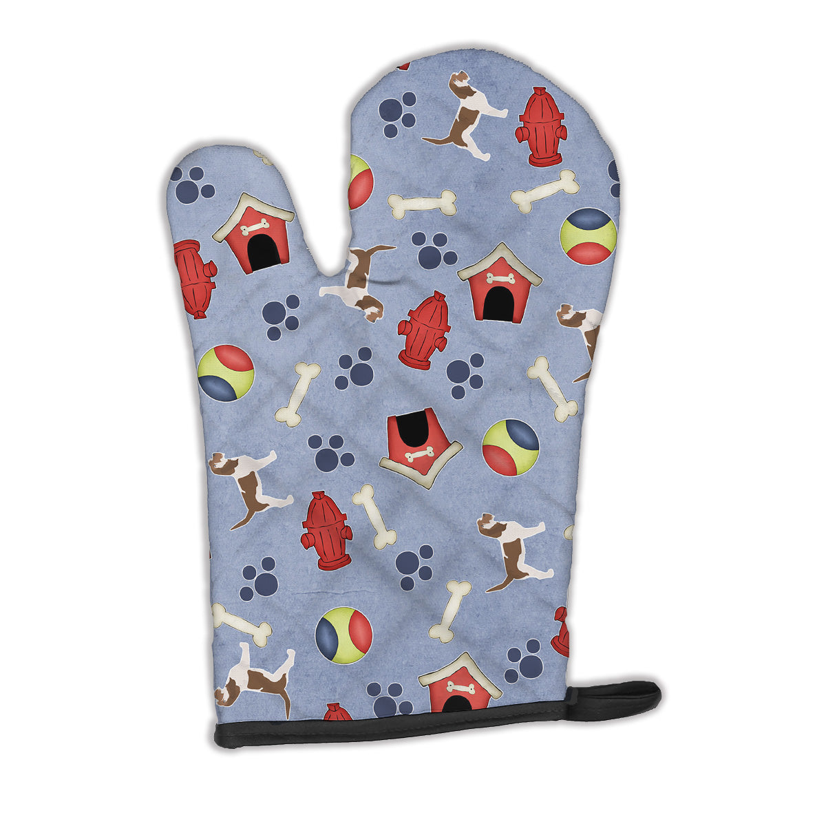 Grand Basset Griffon Vendeen Dog House Collection Oven Mitt BB3890OVMT  the-store.com.