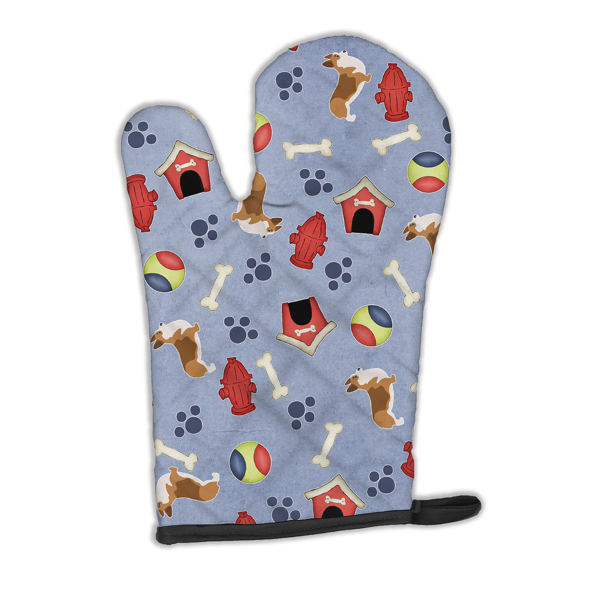 Corgi Dog House Collection Oven Mitt BB3920OVMT  the-store.com.