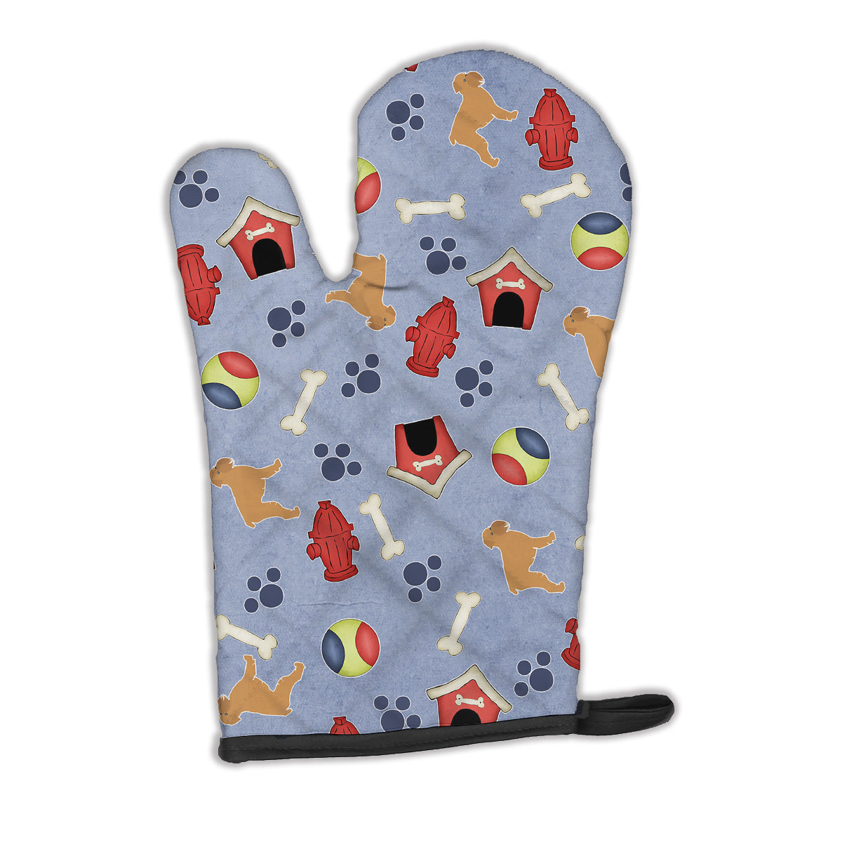 Brussels Griffon Dog House Collection Oven Mitt BB3940OVMT  the-store.com.