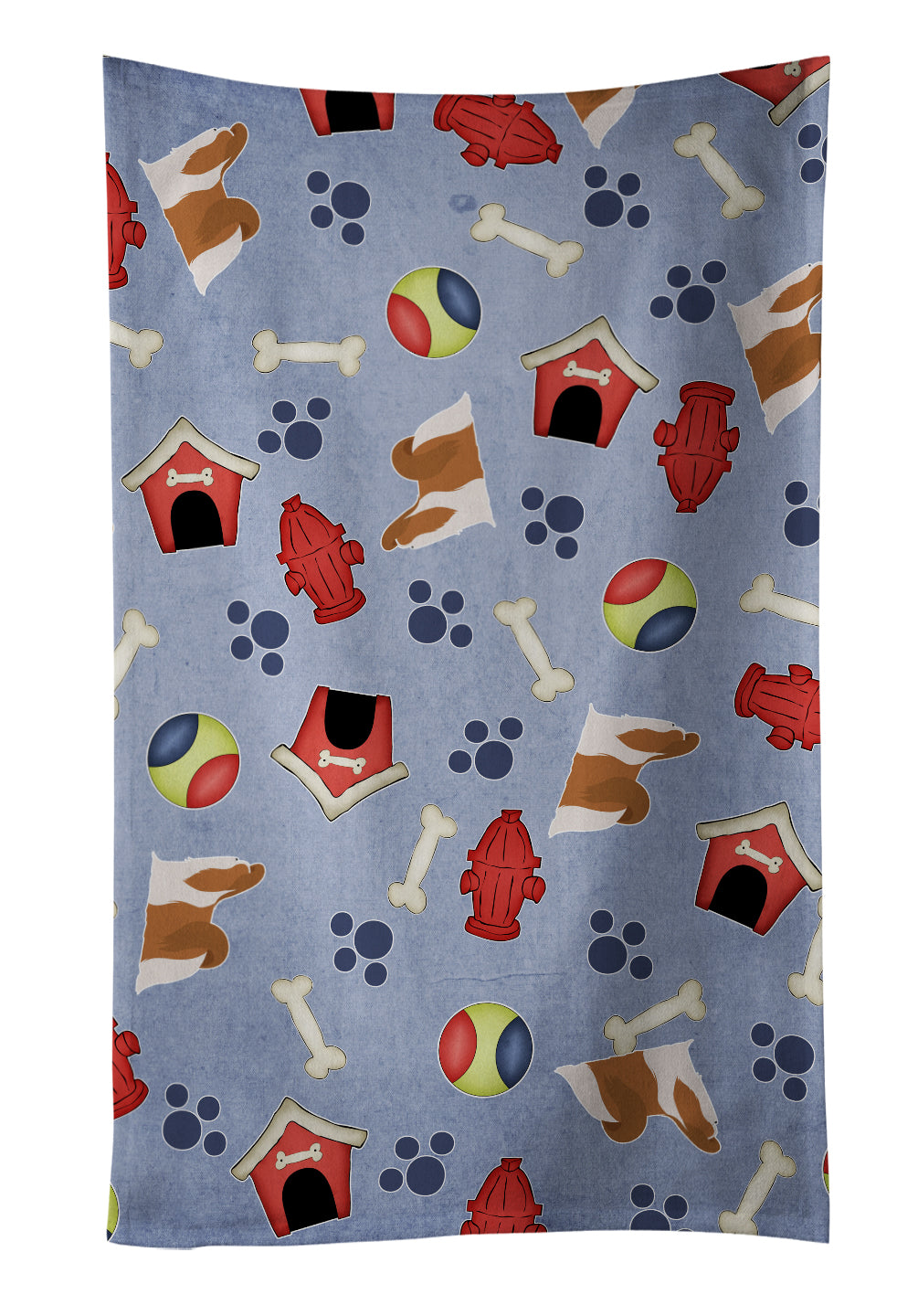 Shih Tzu Dog House Collection Kitchen Towel BB3946KTWL - the-store.com