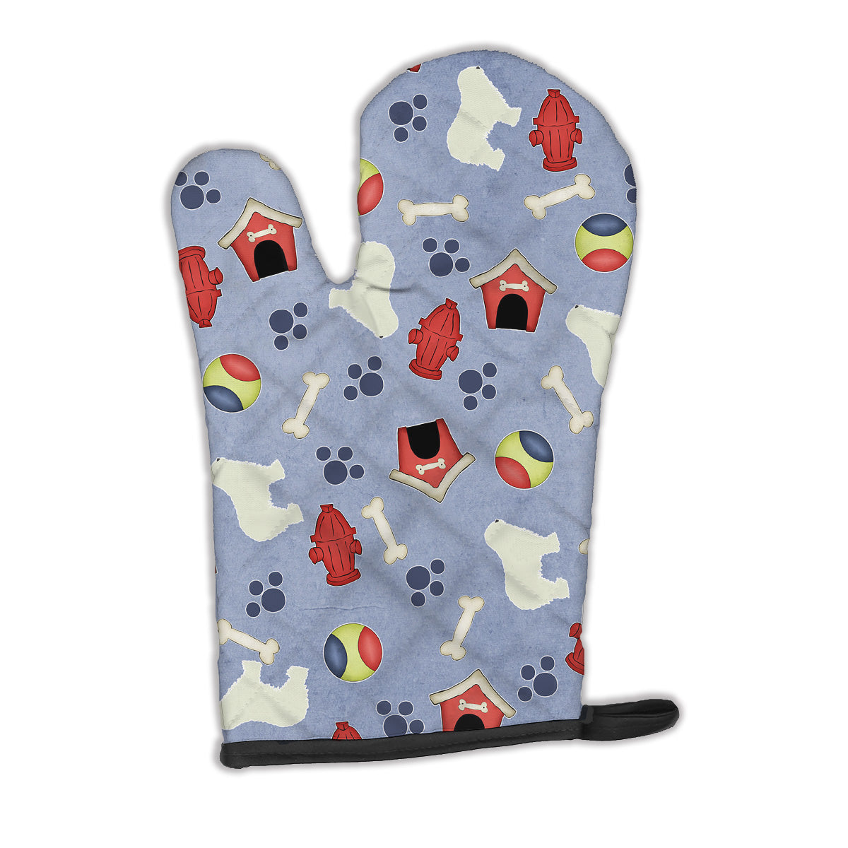 Komondor Dog House Collection Oven Mitt BB3955OVMT  the-store.com.