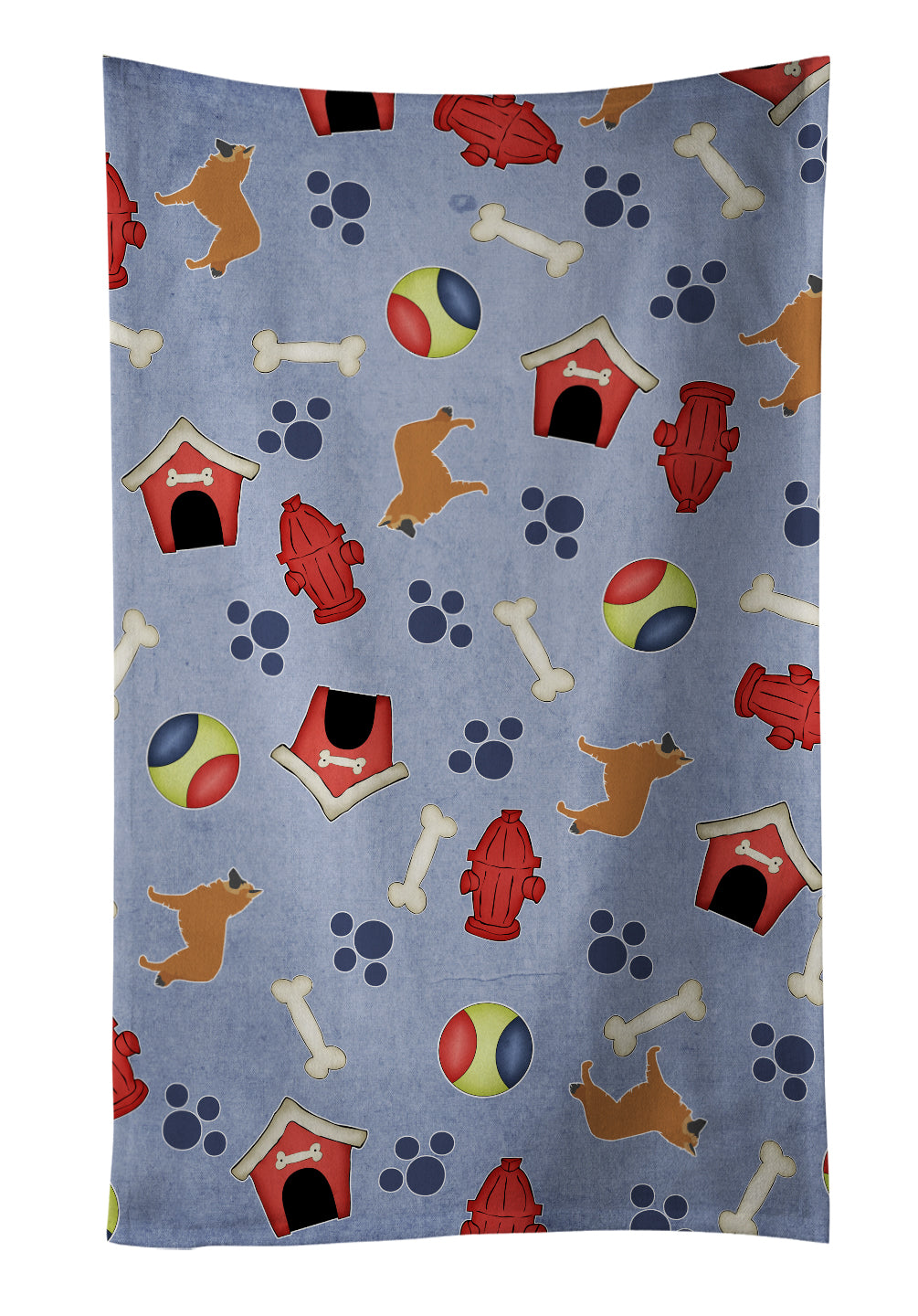 Belgian Shepherd Dog House Collection Kitchen Towel BB3961KTWL - the-store.com