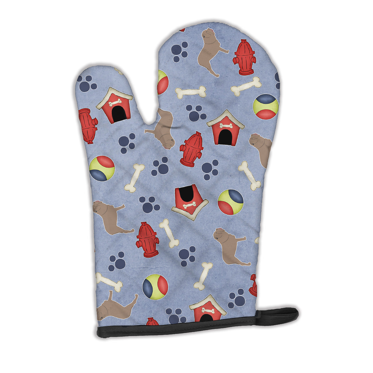 Neapolitan Mastiff Dog House Collection Oven Mitt BB3965OVMT  the-store.com.