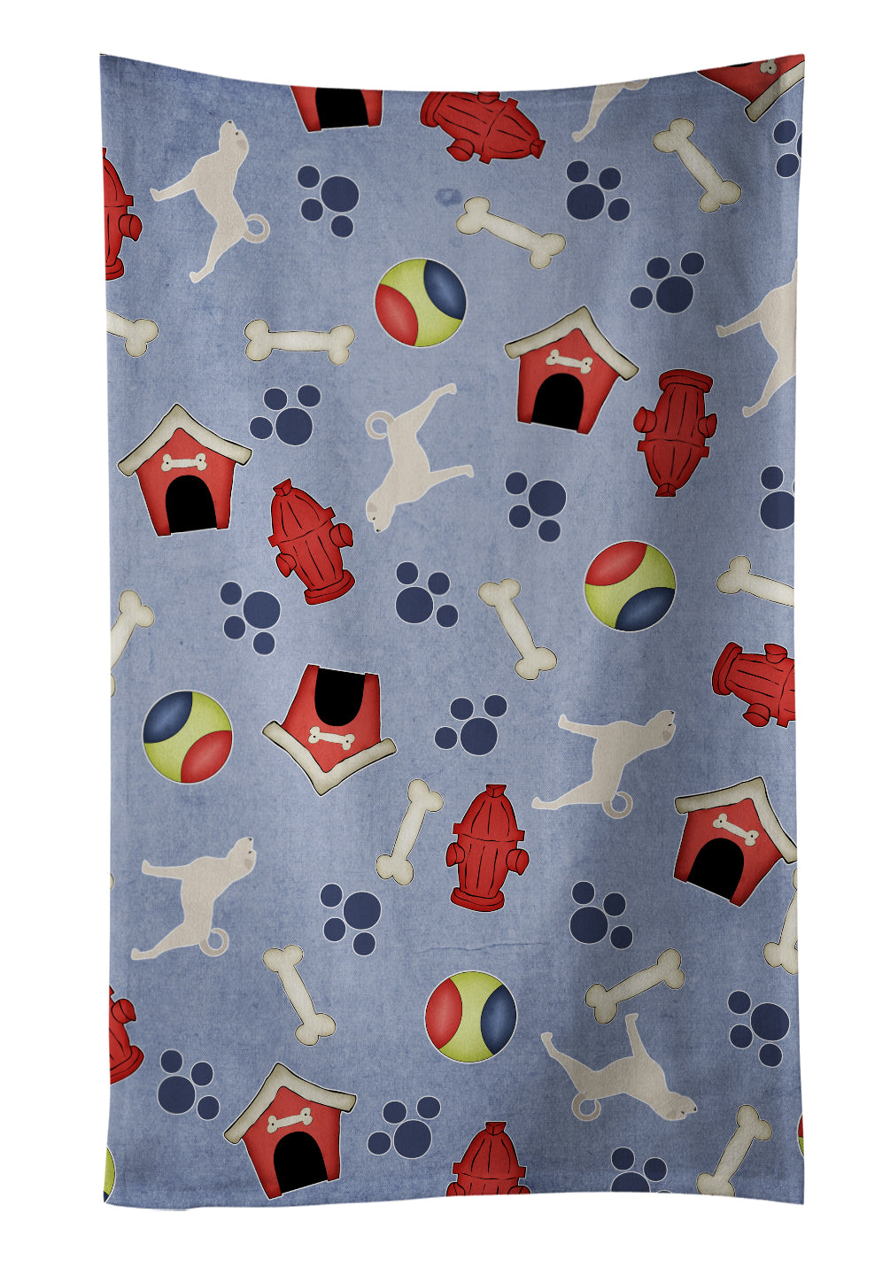 Anatolian Shepherd Dog House Collection Kitchen Towel BB3977KTWL - the-store.com